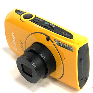 1円 Canon IXY 30 S PC1473 4.9-18.6mm 1:2.0-5.3 コンパクトデジタルカメラ イエロー C042336