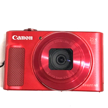 1円 Canon PowerShot SX620 HS 4.5-112.5mm 1:3.2-6.6 コンパクトデジタルカメラ レッド C061224_画像2