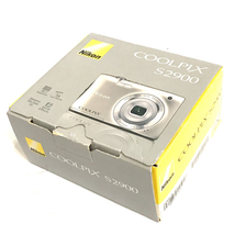 Nikon COOLPIX S2900 4.6-23.0mm 1:3.2-6.5 コンパクトデジタルカメラ シルバー_画像9