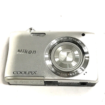 Nikon COOLPIX S2900 4.6-23.0mm 1:3.2-6.5 コンパクトデジタルカメラ シルバー_画像2