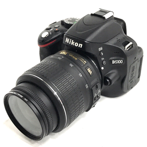 Nikon D5100 AF-S DX NIKKOR 18-55mm 1:3.5-5.6G VR デジタル一眼レフ カメラ ブラック