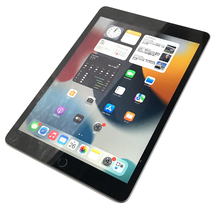 1円 Apple iPad 第9世代 10.2インチ Wi-Fi 64GB A2602 MK2K3J/A スペースグレイ タブレット 本体_画像1