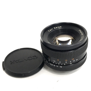 1円 CONTAX Carl Zeiss Planar 1.7/50 T* カメラレンズ マニュアルフォーカス コンタックス C081202