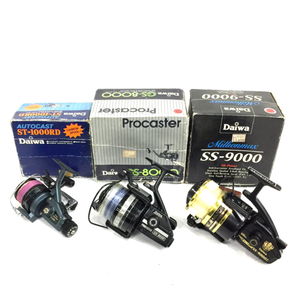 DAIWA MILLONMAX SS-9000 GS-8000 含む リール 釣具 まとめ セット QG011-130