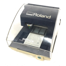 1円 Roland METAZA MPX-80 メタルプリンター 通電確認済み ローランド メタザ_画像1
