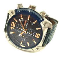 ディーゼル クォーツ デイト 腕時計 DZ-4374 メンズ ブルー文字盤 稼働品 ファッション小物 DIESEL 861512_画像8