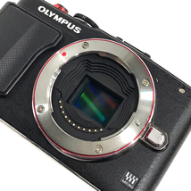 1円 OLYMPUS PEN Lite E-PL6 M.ZUIKO DIGITAL 14-42mm IIR 1:3.5-5.6 含む カメラ レンズ セット C051925_画像7