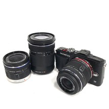 1円 OLYMPUS PEN Lite E-PL6 M.ZUIKO DIGITAL 14-42mm IIR 1:3.5-5.6 含む カメラ レンズ セット C051925_画像1