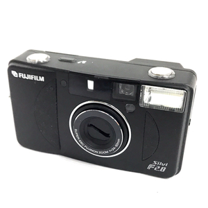 1円 FUJIFILM Silvi F2.8 SUPER-EBC FUJINON ZOOM 24-50mm コンパクトフィルムカメラ 光学機器 C082138-2