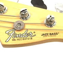 フェンダー メキシコ ジャズベース エレキベース サンバースト ソフトケース付 Fender_画像9