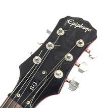 エピフォン SG G-310 エレキギター レッド 弦楽器 Epiphone_画像4