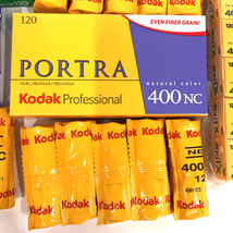 1円 未使用品 KODAK PORTRA 400NC 120 FUJIFILM fortia SP 120 ISO50 含む カメラフィルム 計34本 セット C141444_画像3