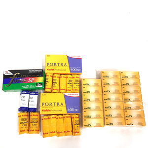 1円 未使用品 KODAK PORTRA 400NC 120 FUJIFILM fortia SP 120 ISO50 含む カメラフィルム 計34本 セット C141444