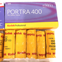 1円 未使用品 KODAK PORTRA 400 400NC 400VC 含む カメラフィルム 計14本セット C091602_画像3