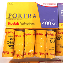 1円 未使用品 KODAK PORTRA 400 400NC 400VC 含む カメラフィルム 計14本セット C091602_画像2