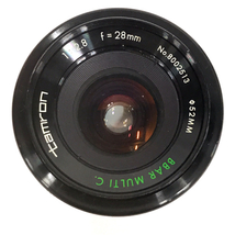 PENTAX SP SMC TAKUMAR 1:1.4/50 TAMRON 1:2.8 28mm 一眼レフフィルムカメラ QR011-199_画像8