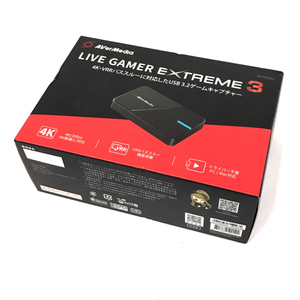 1円 新品同様 未開封 AVerMedia LIVE GAMER EXTREME 3 ゲームキャプチャー GC551G2