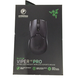 1円 新品同様 未開封 Razer Viper V2 Pro Black Edition ゲーミングマウス レイザー