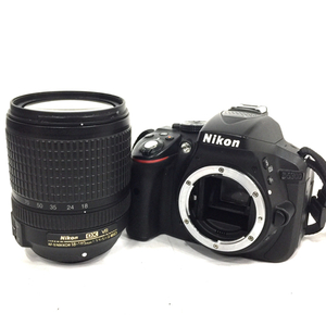 1円 Nikon D5300 AF-S NIKKOR 18-140mm 1:3.5-5.6G ED デジタル一眼レフ デジタルカメラ C030914