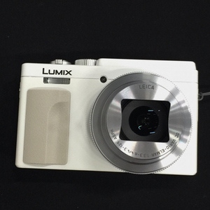 1円 Panasonic LUMIX TZ DC-TZ95-W コンパクトデジタルカメラ C051349