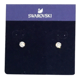 1円 スワロフスキー 5112156 ピアス 両耳 クリスタル アクセサリー ファッション小物 レディース 保存箱付 SWAROVSKI
