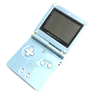 任天堂 AGS-001 ゲームボーイアドバンス SP 本体 ゲーム機 ソフト付属 QX011-11