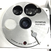 OLYMPUS O-product 35mm 1:3.5 コンパクトフィルムカメラ 光学機器 QG011-93_画像5