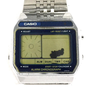 送料360円 カシオ デジタル クォーツ 腕時計 メンズ AX-210 ジャンク品 ファッション小物 CASIO 同梱NG