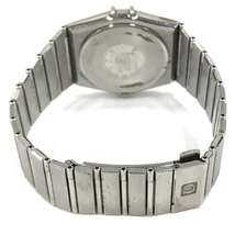 オメガ コンステレーション デイト クォーツ 腕時計 シルバーカラー文字盤 メンズ ファッション小物 OMEGA_画像7