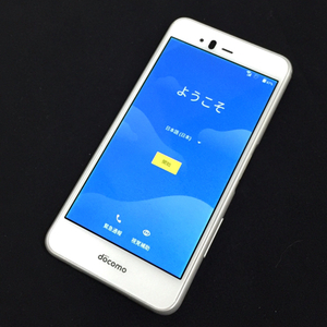 1円 docomo Android 富士通 arrows Be F-04K 32GB ホワイト スマホ 本体 利用制限 SIMロック解除