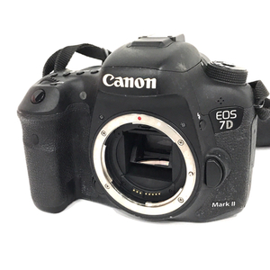 Canon EOS 7D MarkⅡ デジタル一眼レフ カメラ ボディ 本体 デジカメ ブラック QR011-321