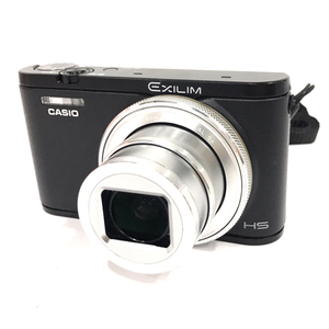 1円 CASIO EXILIM EX-ZR4100 f=4.06-20.3mm 1:2.7-6.4 コンパクトデジタルカメラ ブラック C121038