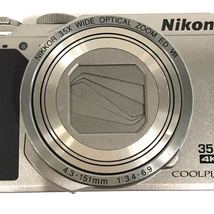 Nikon COOLPIX A900 4.3-151mm 1:3.4-6.9 コンパクトデジタルカメラ シルバー QR125-60_画像2