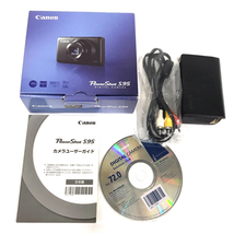 1円 Canon PowerShot S95 6.0-22.5mm 1:2.0-4.9 コンパクトデジタルカメラ ブラック_画像7