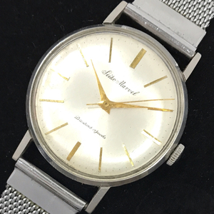 セイコー マーベル 手巻き 機械式 腕時計 シルバーカラー文字盤 アンティーク 稼働品 J14000 小物 SEIKO QR011-72