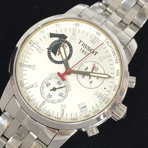 ティソ 腕時計 マイケル・オーウェンモデル 0271/4999本限定 クロノグラフ クォーツ メンズ 純正ベルト QR011-131