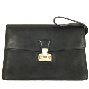 カルティエ セカンドバッグ クラッチバッグ ブランドバッグ 鞄 メンズ ブラック系 黒系 Cartier QR011-339