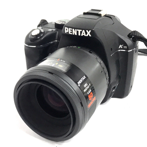 1円 PENTAX K-m PENTAX-DAL 1:3.5-5.6 18-55mm AL 1:4-5.6 50-200mm ED デジタル一眼レフ カメラ レンズ