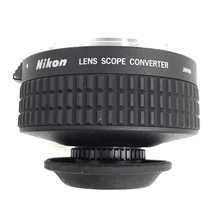 1円 Nikon LENS SCOPE CONVERTER スコープコンバーター カメラアクセサリ_画像2