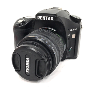 1円 PENTAX K200 D SMC PENTAX-DA 1:3.5-5.6 18-55mm AL II デジタル一眼レフカメラ