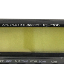 ICOM IC-2700 デュアルバンド FM トランシーバー 無線機 アイコム アマチュア無線 QR011-502_画像6