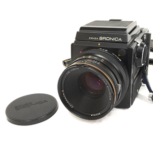 ZENZA BRONICA SQ-A ZENZANON-S 1:2.8 80mm 中判カメラ フィルムカメラ レンズ ゼンザブロニカ QR011-313