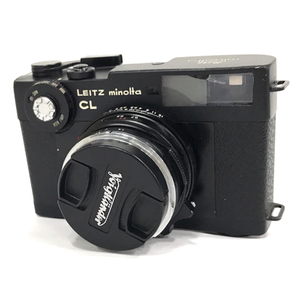 1円 LEITZ MINOLTA CL NOCTON CLASSIC 40mm F1.4 レンジファインダー フィルムカメラ ライツミノルタ C121514