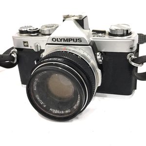 OLYMPUS OM-1 F.ZUIKO AUTO-S 1:1.8 一眼レフフィルムカメラ QG011-29