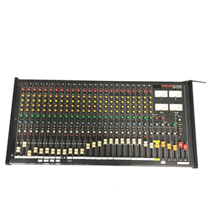 TASCAM M-224 24ch Analog Mixer アナログミキサー PA機器 通電確認済み QR125-281