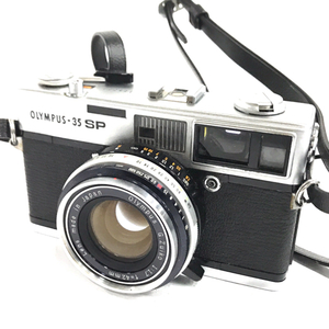 OLYMPUS 35 SP G.ZUIKO 1:1.7 42mm レンジファインダー フィルムカメラ マニュアルフォーカス QG011-114