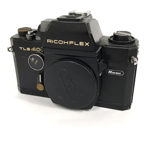RICOHFLEX TLS401 一眼レフフィルムカメラ ボディ リコーフレックス マニュアルフォーカス QR011-304