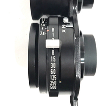 MAMIYA-SEKOR S f=80mm 1:2.8 カメラレンズ 二眼レフカメラ用 マニュアルフォーカス QR125-61_画像5