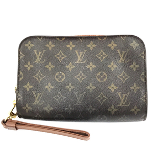 ルイヴィトン オルセー M51790 モノグラム セカンドバッグ クラッチバッグ LOUIS VUITTON QR011-548