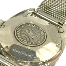1円 セイコー 腕時計 5206-6110 LM Special デイデイト 青文字盤 25石 AT メンズ 他 テクノス 等 セット A10085_画像7
